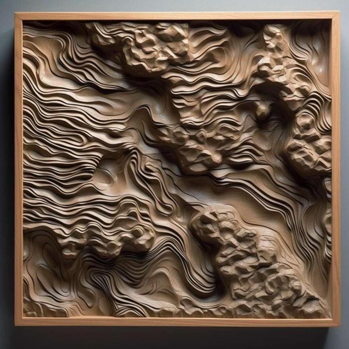 نموذج ثلاثي الأبعاد لآلة CNC 3D Art 